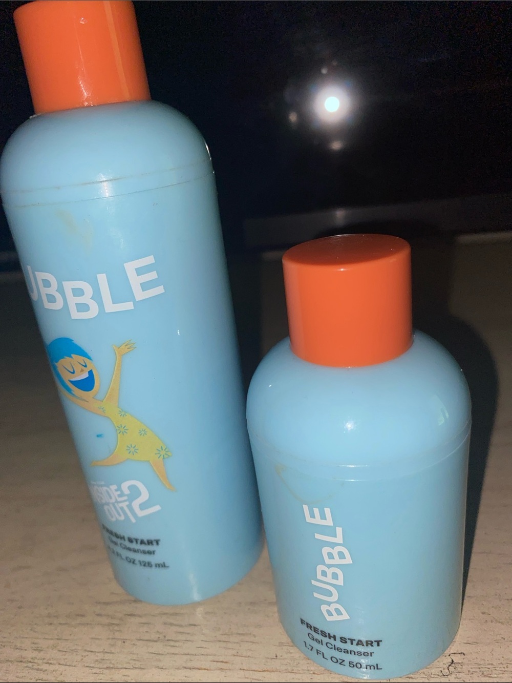 Bubble Skin Care Set, new notags, 4.3fl oz & 1.7fl.oz. Fresh Start Gel Cleanser - Picture 2 of 4